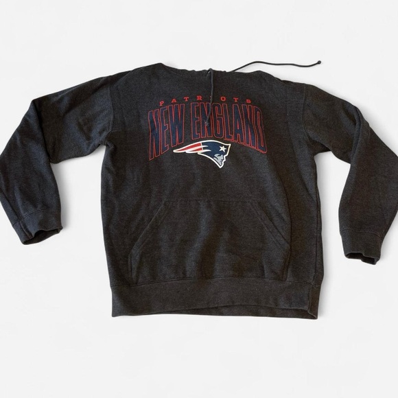 New England Patriots Gray Hoodie - Picture 4 of 8